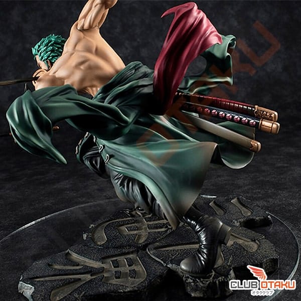 figurune one piece roronoa zoro 18 cm