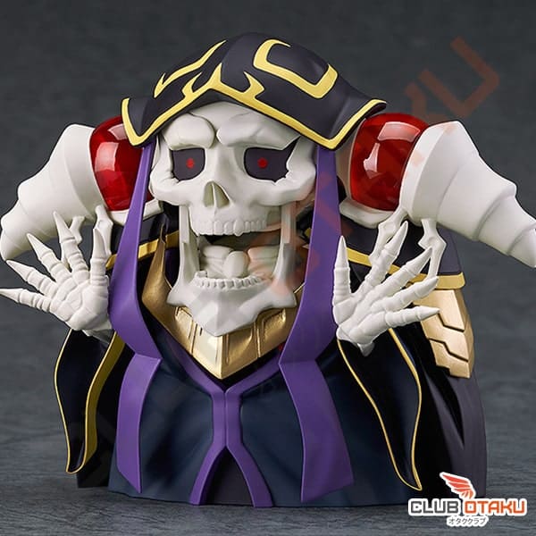 figurine overlord Ainz Ooal Gown chibi 10 cm