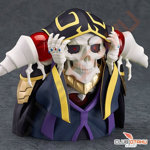 figurine overlord Ainz Ooal Gown chibi 10 cm