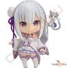 figurine re zero emilia camp chibi 10 cm