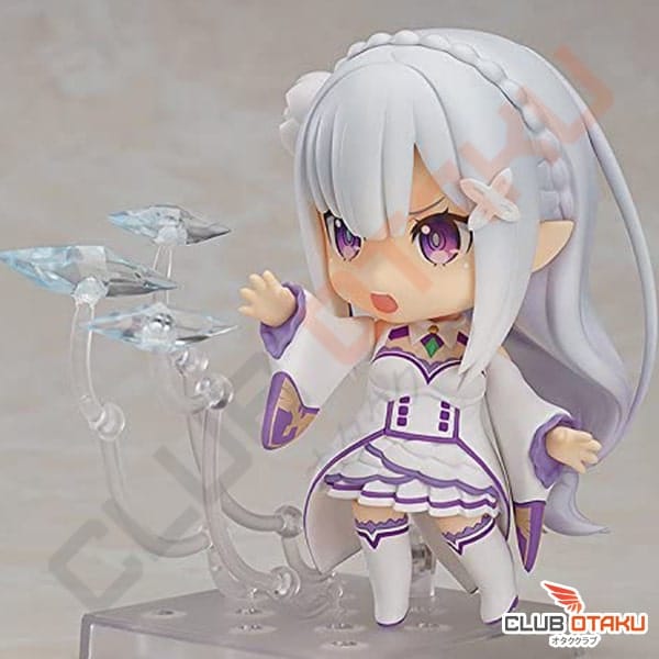 figurine re zero emilia camp chibi 10 cm