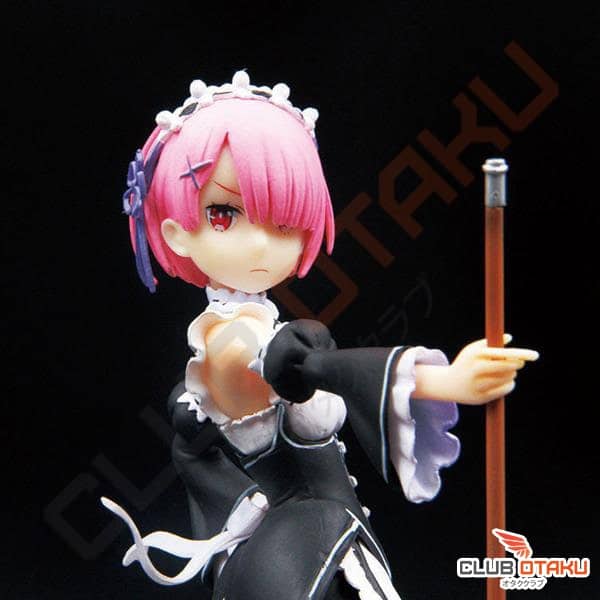 figurine re zero ram 21 cm