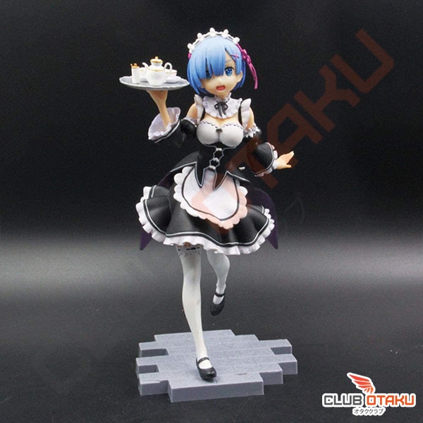 figurine re zero rem 21 cm