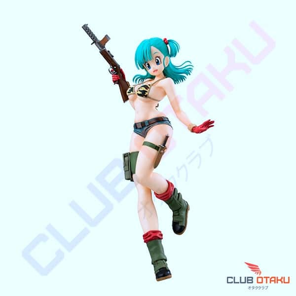 figurine sexy dragon ball z bulma sexy 18cm