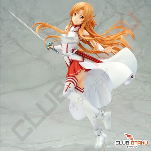 figurine sword art online yuuki asuna 23cm