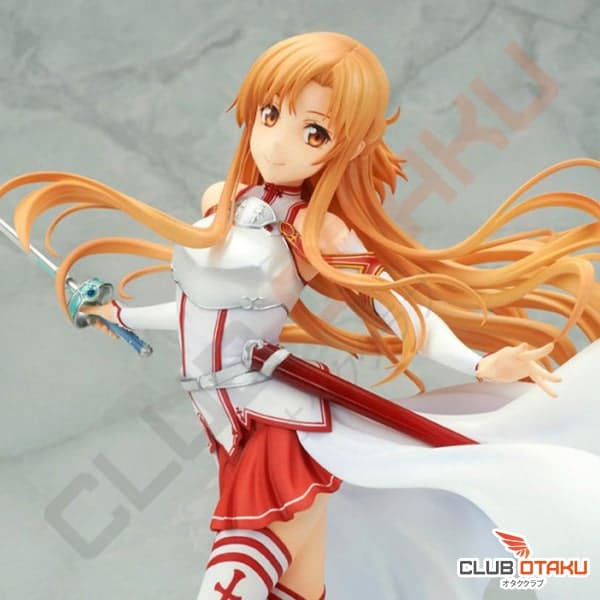 figurine sword art online yuuki asuna 23cm