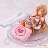 figurine sword art online yuuki asuna coussin 7 cm