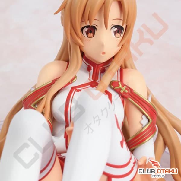 figurine sword art online yuuki asuna coussin 7 cm