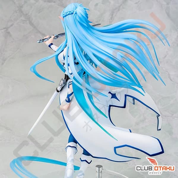 figurine sword art online yuuki asuna esprit de l'eau 23cm