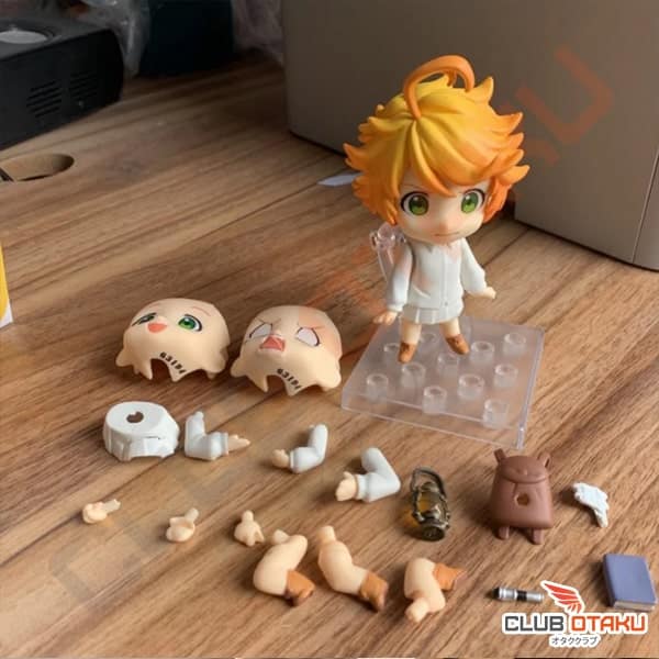 figurine the promised neverland emma chibi 10cm