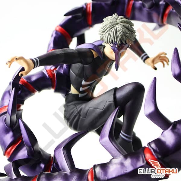 figurine tokyo ghoul kaneki ken centipede 28cm