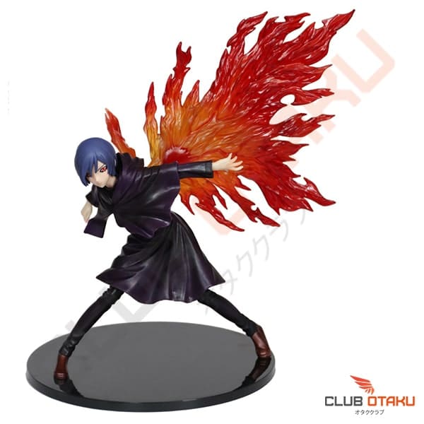 figurine tokyo ghoul touka kirishima 26cm