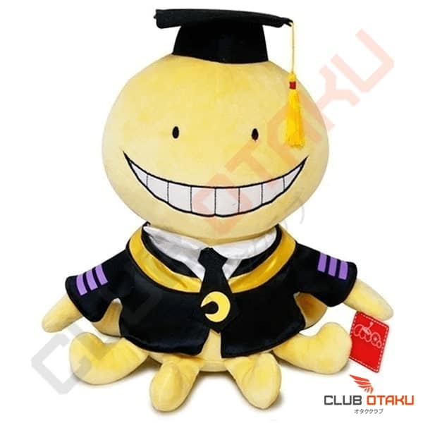 peluche assassination classroom koro sensei