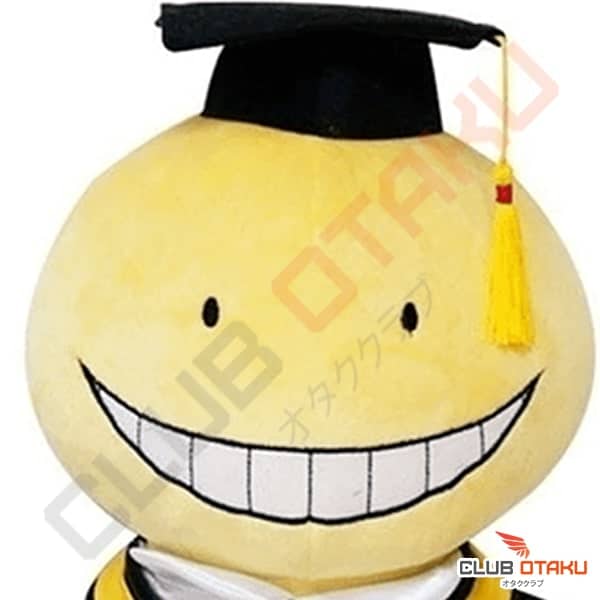 peluche assassination classroom koro sensei