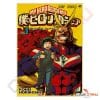 poster retro my hero academia couverture tome 1