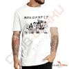 t-shirt my hero academia eleves ua blanc