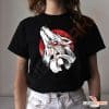 t-shirt unisexe ghibli - princesse mononoké