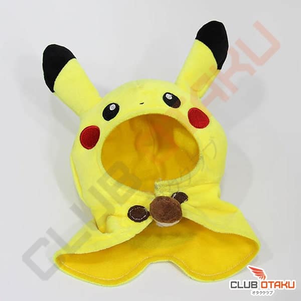 Peluche Pokemon - Evoli - Deguisement Pikachu (2)