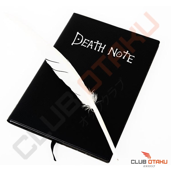 accessoire death note - journal et stylo (2)