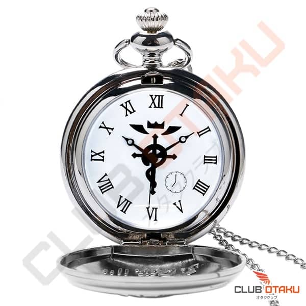 accessoire full metal alchemist - montre argent (2)