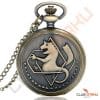 accessoire full metal alchemist - montre bronze (1)