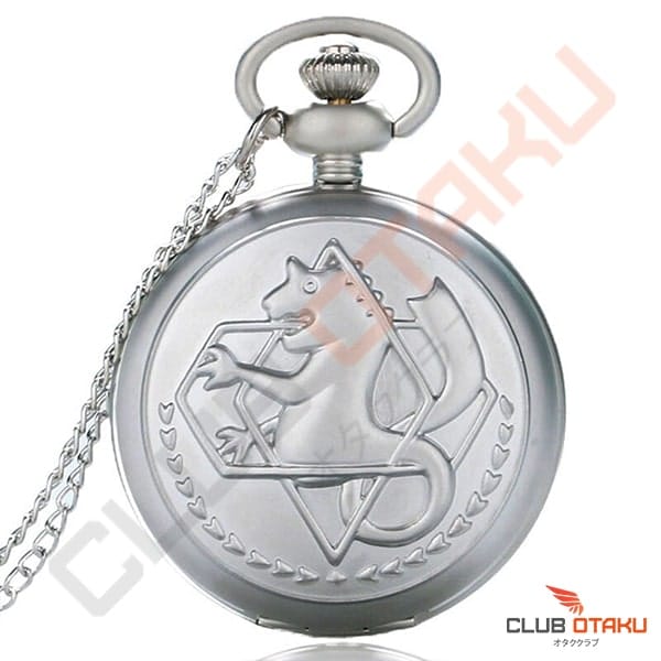 accessoire full metal alchemist - montre gris (1)