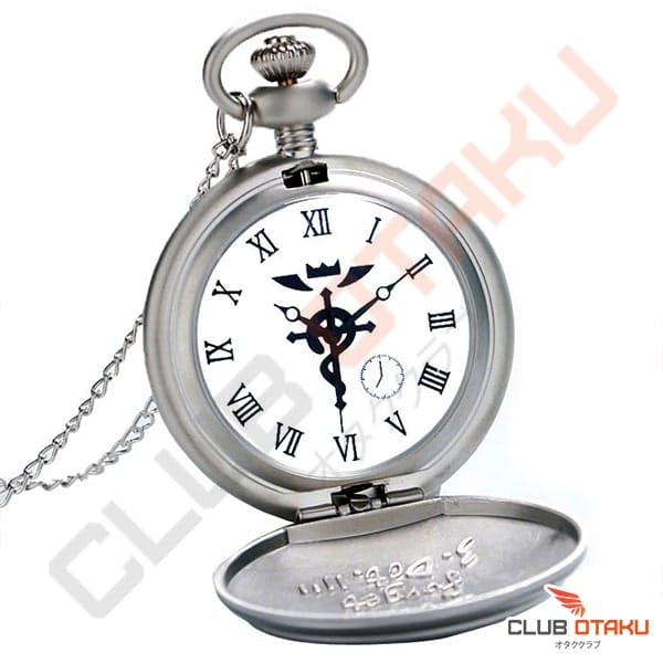 accessoire full metal alchemist - montre gris (2)