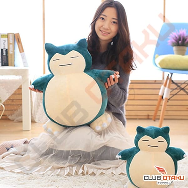 accessoire pokemon - Peluche ronflex (2)