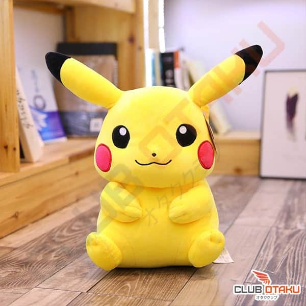 accessoire pokemon - peluche pikachu - 6 tailles disponibles (1)