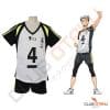 accessoires Haikyu - Maillot Academie Fukurodani - Kōtarō Bokuto (1)