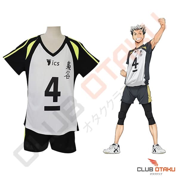 accessoires Haikyu - Maillot Academie Fukurodani - Kōtarō Bokuto (1)