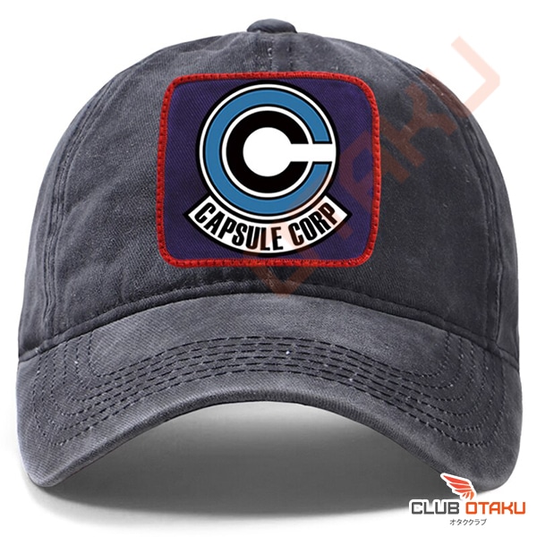 Casquette Dragon Ball Z Capsule Corp