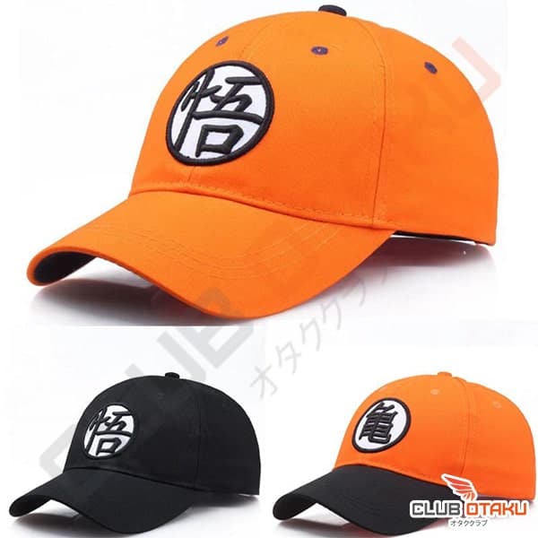 casquette dragon ball z kanji go