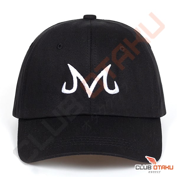 Casquette Dragon Ball Z symbole Majin