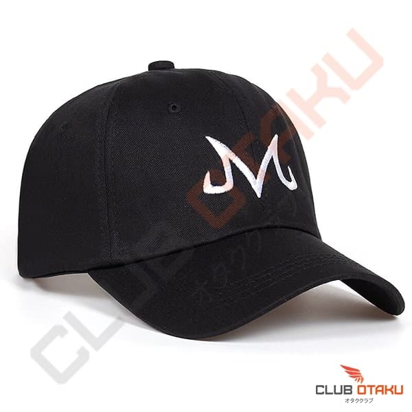 Casquette Dragon Ball Z symbole Majin