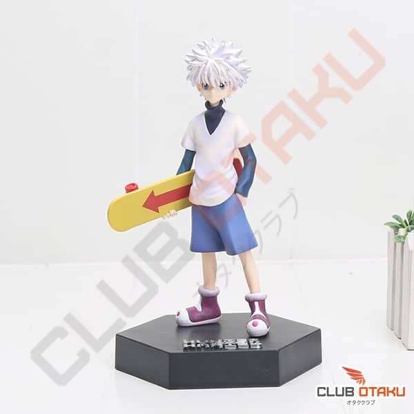 figurine hunter x hunter - kirua - 14 cm