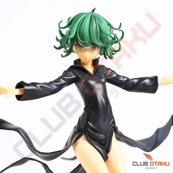 figurine one punch man - tatsumaki - 23cm