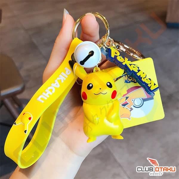 porte-cle-pokemon - pikachu