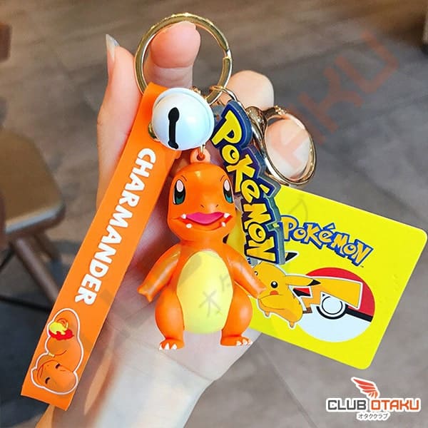 Porte Clef Pikachu 3D Pokemon