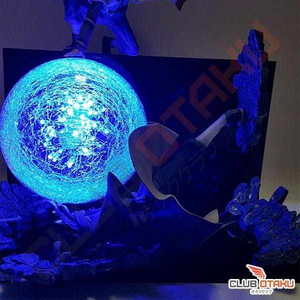 Accessoire Naruto Lampe LED Veilleuse Minato VS Obito