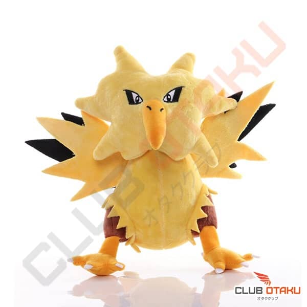 Accessoire Pokémon Peluche Pokémon pour enfant Pokémon - Électhor - 20 cm