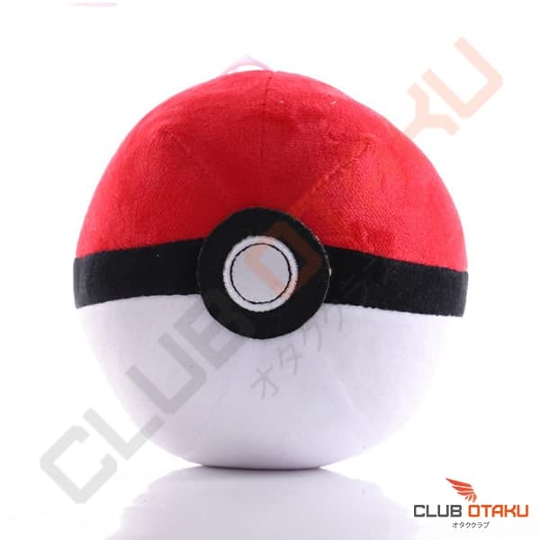 Accessoire Pokémon Peluche Pokémon pour enfant Pokémon - Pokéball - 15 cm