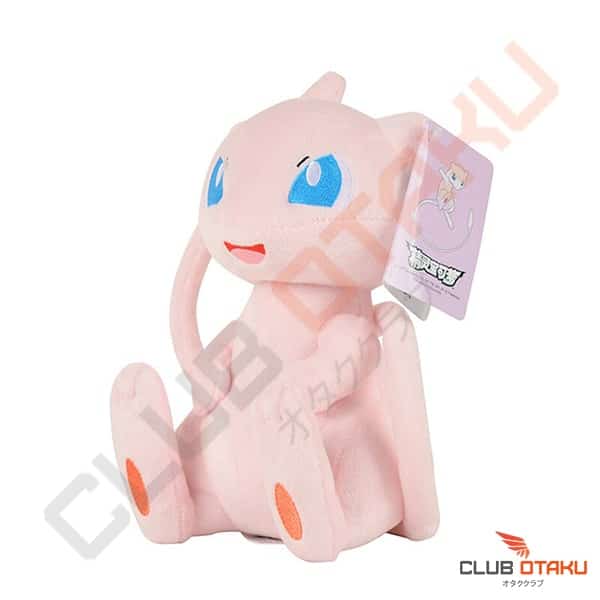 Accessoire Pokémon peluche pour enfant pokemon - mew - 23 cm