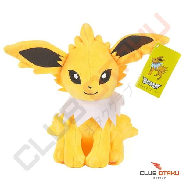 Accessoire Pokémon peluche pour enfant pokemon - voltali - 25 cm