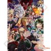 Affiche Poster My Hero Academia - Personnages