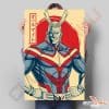 Affiche - Poster Vintage - My Hero Academia (MHA) - All-Might
