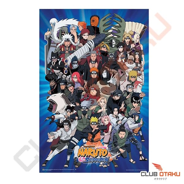 Affiche Poster naruto - Naruto Shippuden