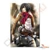 Poster Affiche L'attaque des titans - shingeki no kyujin - mikasa ackerman 3