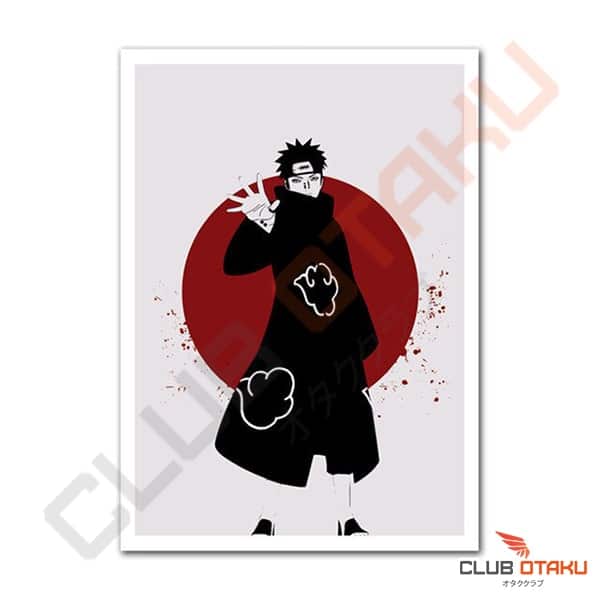 Poster Naruto Style Japonais - Pain Nagato