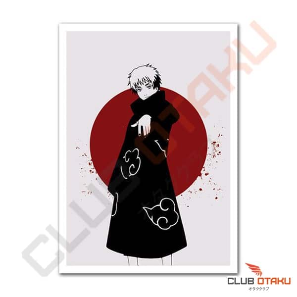 Poster Naruto Style Japonais - Sasori